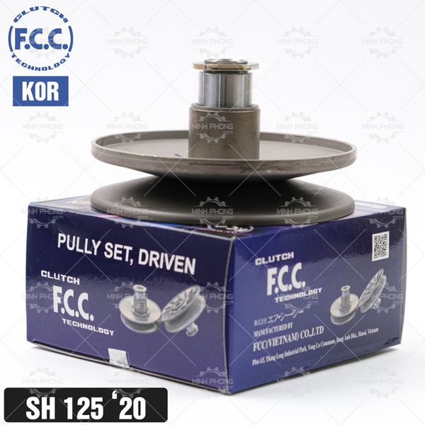 Cụm Puly nồi sau FCC SH 125 / 150 2020 ( K0R )