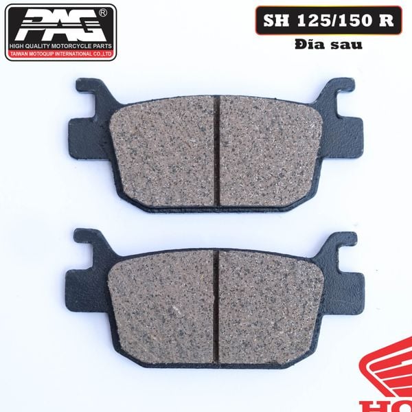 Bố thắng đĩa sau SH 125-150 (Má phanh) / Phanh đĩa xe máy