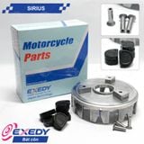 Bộ nồi sau xe SIRIUS - JUPITER ( Bát côn / Mâm ép / Lá bố / Lá côn ) Thương hiệu Exedy