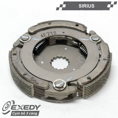 Cụm bố 3 càng xe SIRIUS / JUPITER (Guốc văng ly hợp)  Hãng EXEDY