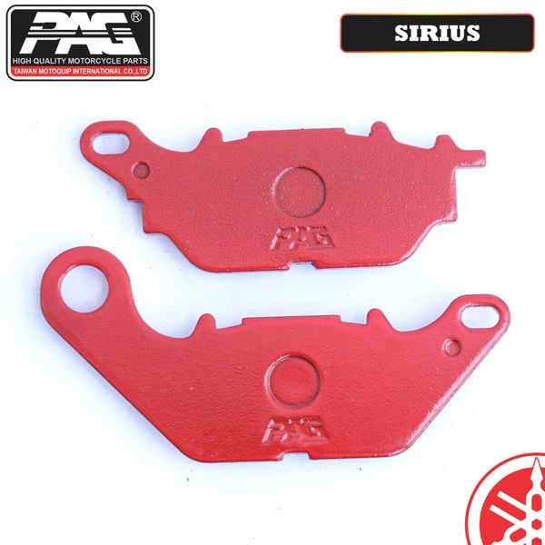 Bố thắng đĩa SIRIUS (Má phanh) / Phanh đĩa xe máy