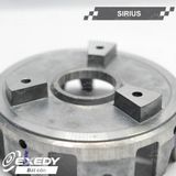 Bát côn ( Chuồng heo ) xe Sirius - Jupiter / Bát côn sau có đinh tán và đệm cao su
