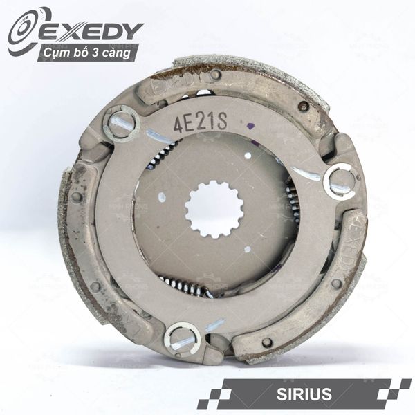 Cụm bố 3 càng xe SIRIUS / JUPITER (Guốc văng ly hợp)  Hãng EXEDY
