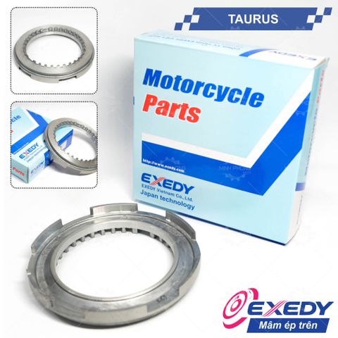 Bộ nồi sau xe TAURUS ( Mâm ép / Lá bố / Lá côn ) Thương hiệu Exedy