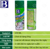 Chai xịt tẩy keo, băng dính BOTNY (chai)