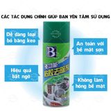 Chai xịt tẩy keo, băng dính BOTNY (chai)