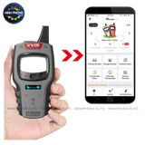 Máy Renew và tạo chìa khóa smart key Honda và Yamaha VVDI Minikey Tool