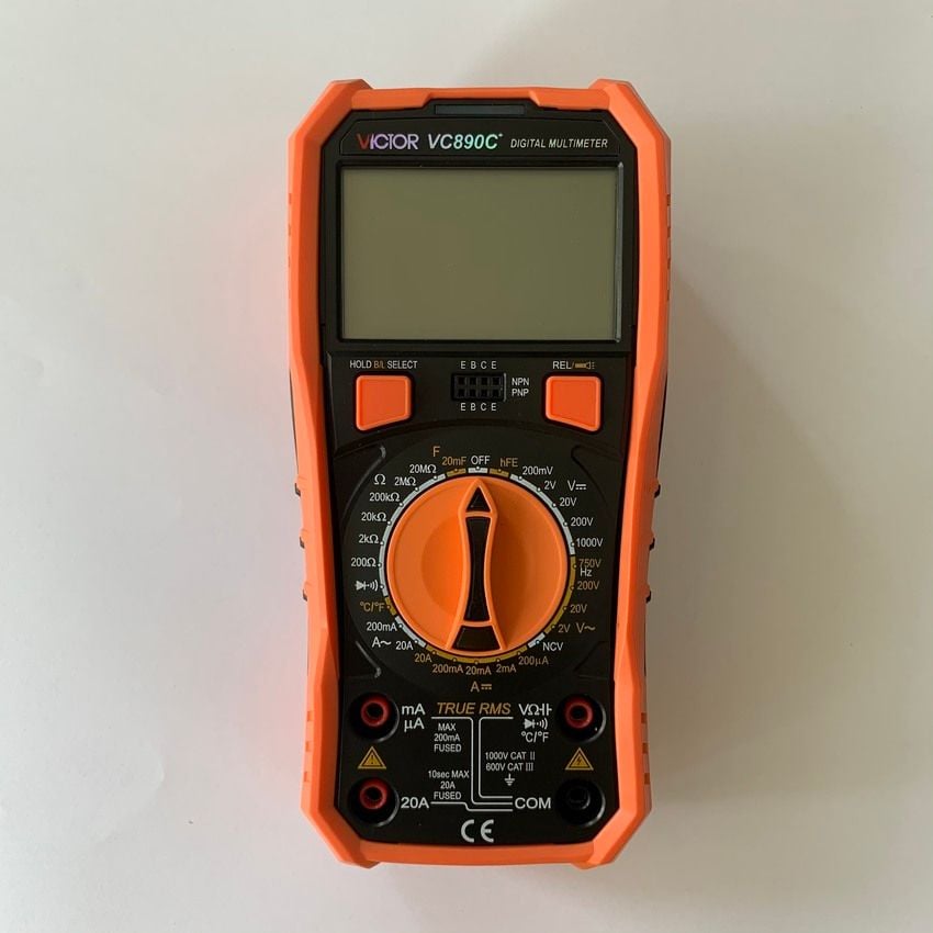 Đồng hồ đa năng Victor VC890C+ – Minh Phong Auto