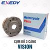 Cụm bố 3 càng EXEDY Vision K2C (Guốc văng ly hợp)