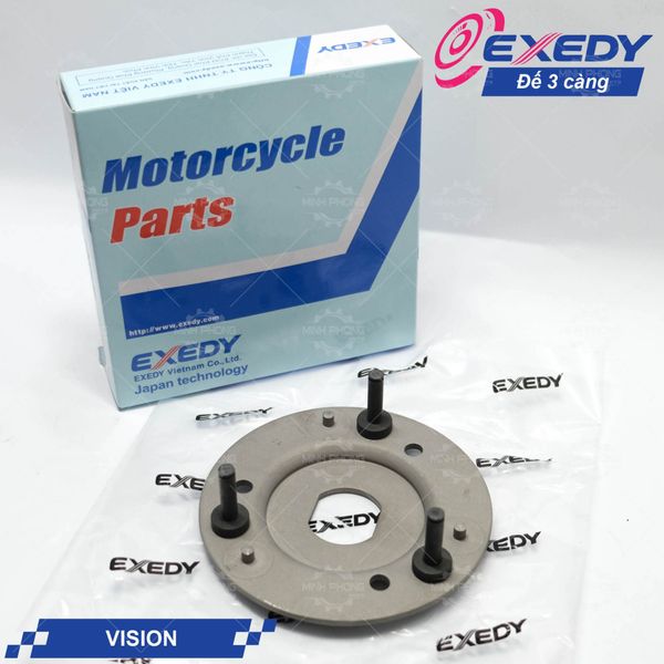 Đế 3 càng / Đế côn xe VISION Đế bắt bố 3 càng EXEDY