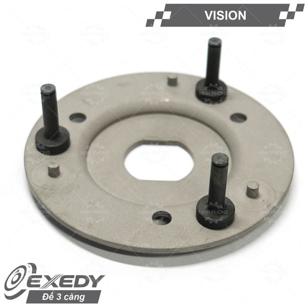Đế 3 càng / Đế côn xe VISION Đế bắt bố 3 càng EXEDY