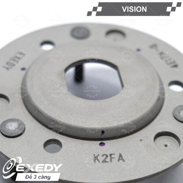 Đế 3 càng / Đế côn xe VISION Đế bắt bố 3 càng EXEDY