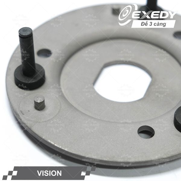 Đế 3 càng / Đế côn xe VISION Đế bắt bố 3 càng EXEDY