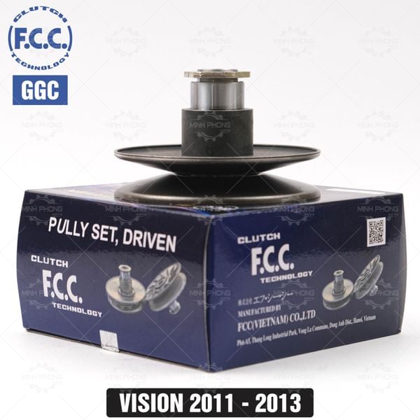 Cụm Puly nồi sau FCC VISION 2011-13 (GGC)