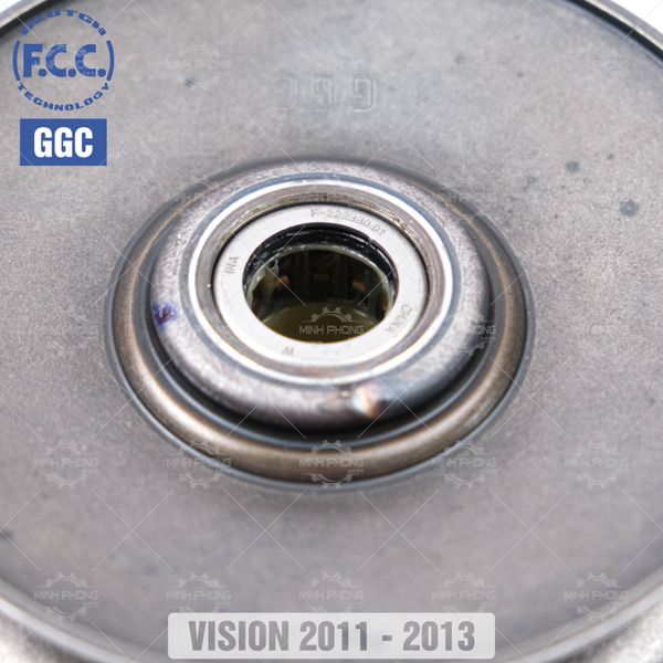 Cụm Puly nồi sau FCC VISION 2011-13 ( GGC )
