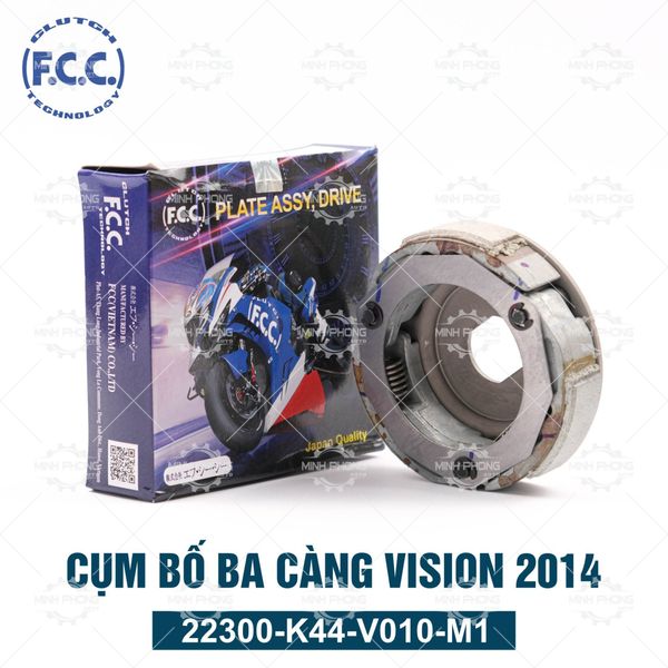 Cụm bố 3 càng FCC Vision 2014 ( K44 )