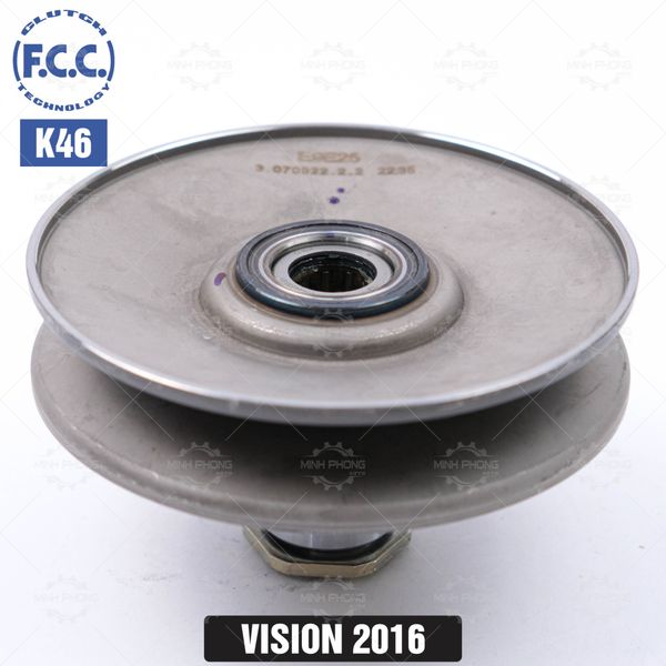 Cụm Puly nồi sau FCC VISION 2016 ( K46 )