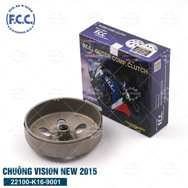 Chuông nồi FCC Vision New 2015