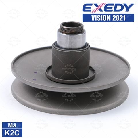 Cụm Puly nồi sau  EXEDY VISION ( K2C )