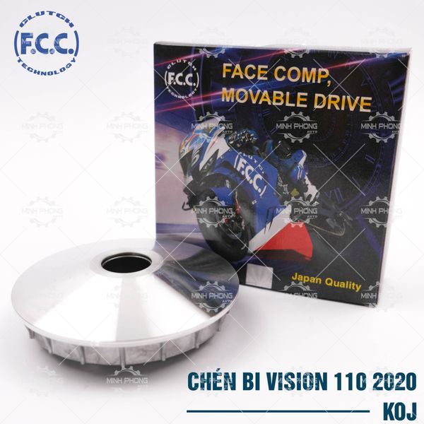 Chén bi FCC VISION 110 2020 (KOJ)