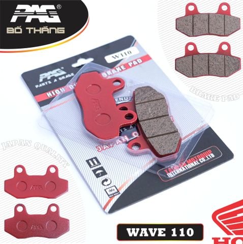 Bố thắng đĩa WAVE 110 (Má phanh) / Phanh đĩa xe máy