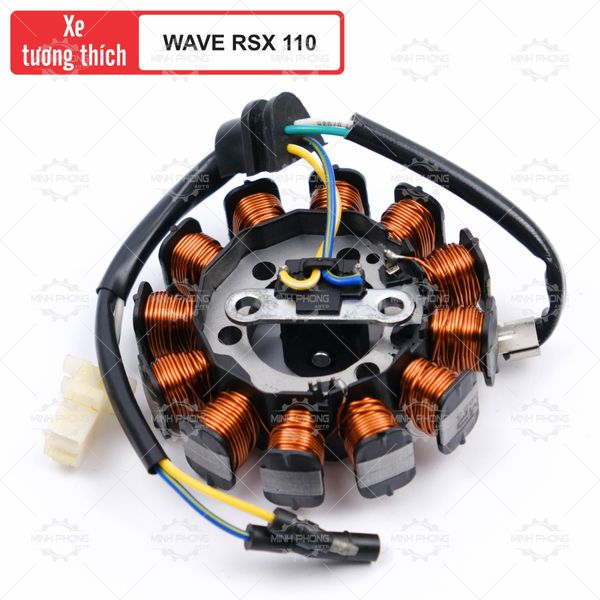 Cuộn điện (Mâm lửa) WAVE RSX 110