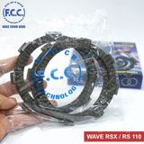 Lá bố - Lá sắt WAVE RSX / RS 110 Thương hiệu FCC