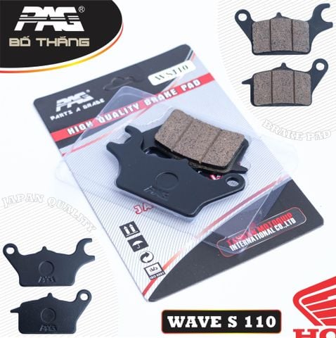Bố thắng đĩa WAVE S 110 (Má phanh) / Phanh đĩa xe máy