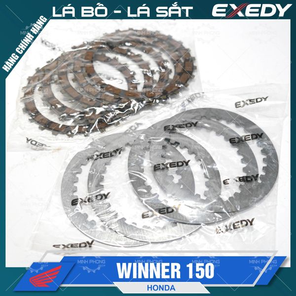 Lá bố - Lá sắt WINNER Thương hiệu EXEDY