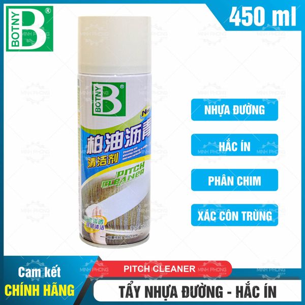 Chai xịt tẩy nhựa đường BOTNY (chai)