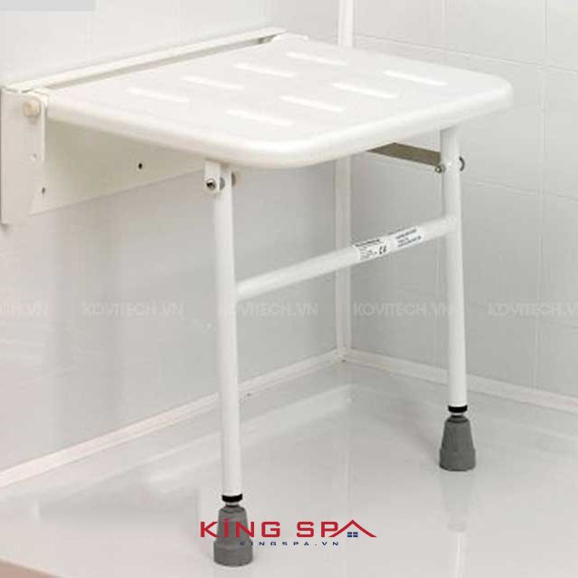 Ghế ngồi phòng xông ướt có chân – KINGSPA - CÔNG TY CỔ PHẦN KOVITECH