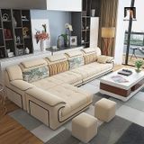  Bộ ghế sofa góc L sang trọng GT120 Placentia 3m6 x 1m75 