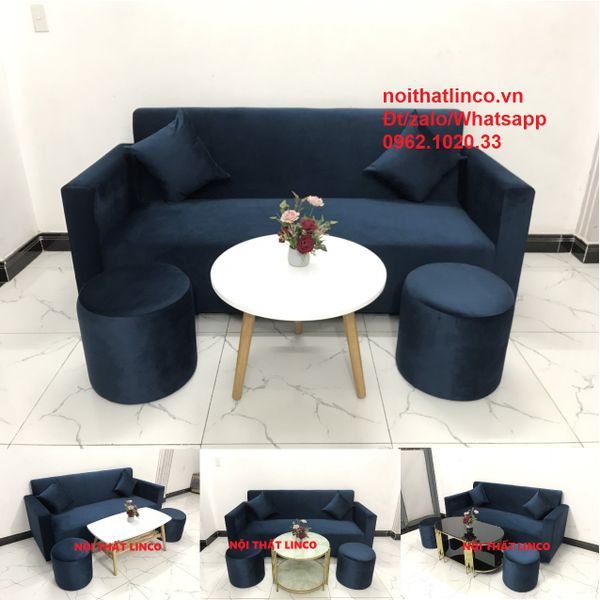 bộ ghế sofa băng giá rẻ 1m9