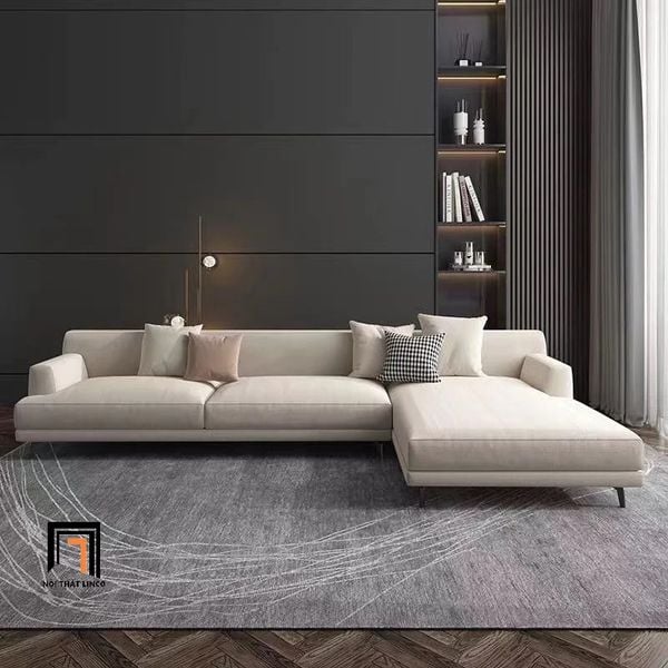 ghế sofa góc L 2m4 x 1m6 giá rẻ