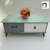  Bàn trà nhỏ 1m x 50 BTPK45 Capulin cho văn phòng tiếp khách 