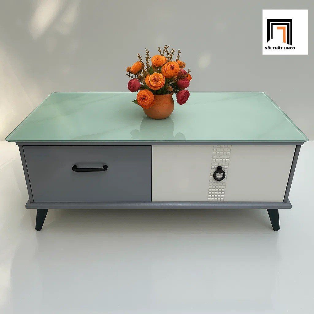  Bàn trà nhỏ 1m x 50 BTPK45 Capulin cho văn phòng tiếp khách 