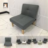  Ghế salon đơn NS01 bed xám đen nhỏ gọn giá rẻ 