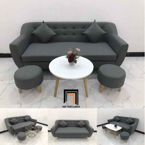 bộ ghế sofa băng nhỏ gọn giá rẻ