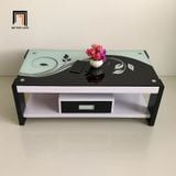  Bàn trà chữ nhật 1m x 50 giá rẻ BTPK52 Galo cho phòng làm việc 