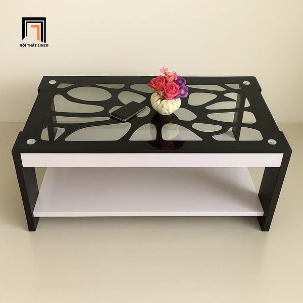 bàn trà phòng khách chung cư