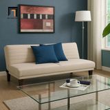  Ghế sofa giường nằm giá rẻ GB88 Torino dài 1m7 vải nhung 