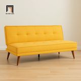  Ghế sofa giường thông minh GB40 Seattle 1m8 vải nỉ màu vàng 