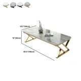  Bàn sofa phòng khách chữ nhật BSF49 Tookman mặt đá đẹp 
