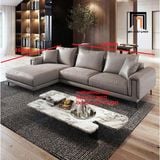  Bộ ghế sofa góc L lớn GT37-Palmer da công nghiệp sang trọng 