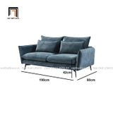  Ghế sofa băng nhỏ 1m9 BT46-Piling cho phòng ngủ 