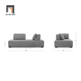  Bộ ghế sofa phong khách KT15 Chikerell phong cách Nhật 