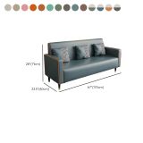  Ghế sofa văng da Pu hiện đại BT281 Foxyn dài 1m7 cho phòng nhỏ 