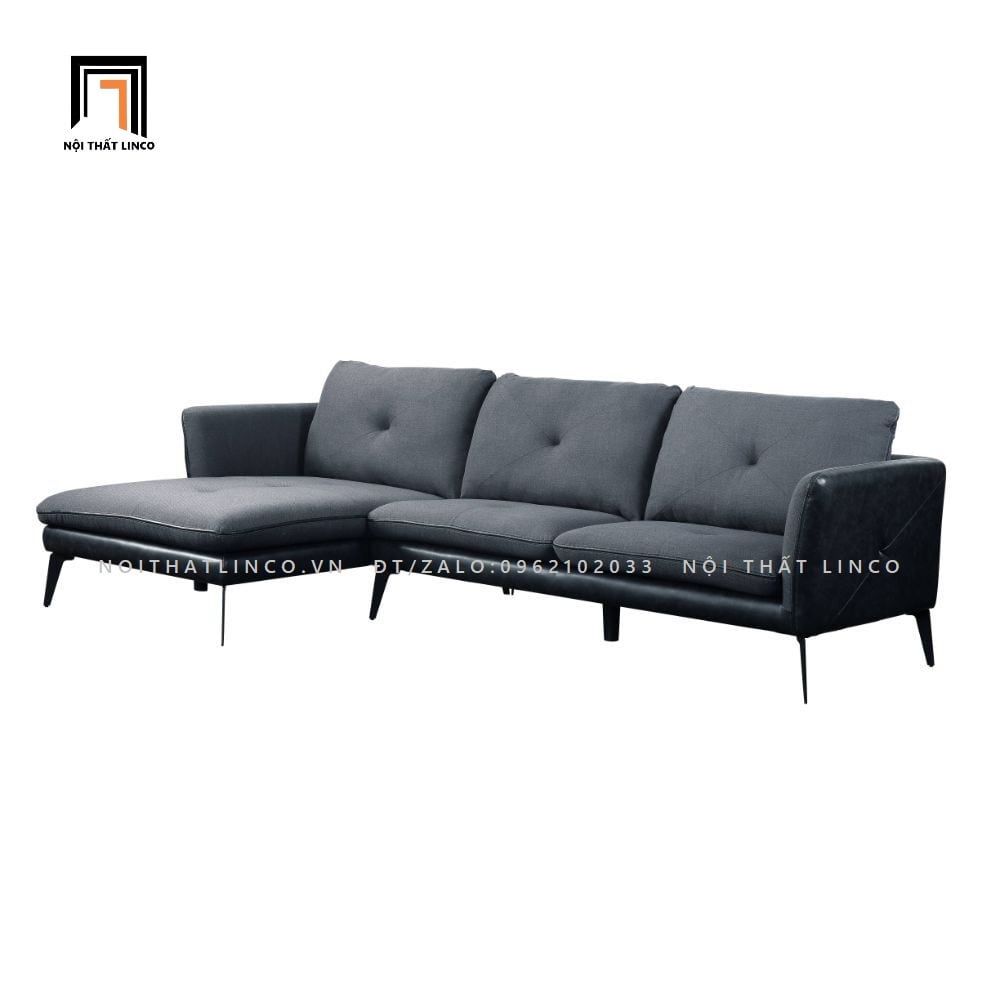  Bộ ghế sofa góc sang trọng GT76 Harun giá rẻ 
