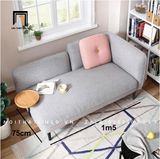  Ghế sofa băng thư giãn GT7 Eyee dài 1m5 cho phòng nhỏ 