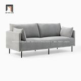  Ghế sofa băng nhỏ gọn BT112 Elia dài 1m9 cho công sở 